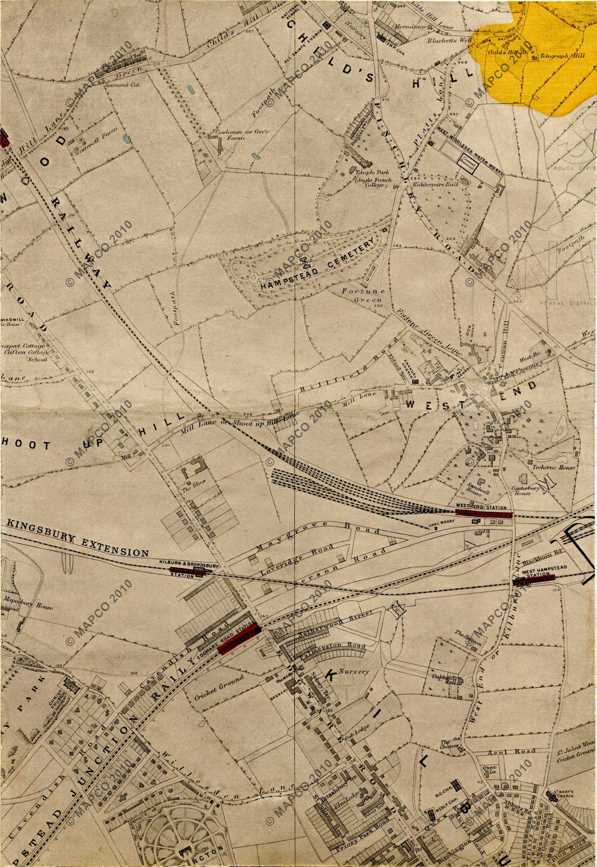 Return To Previous Map Image