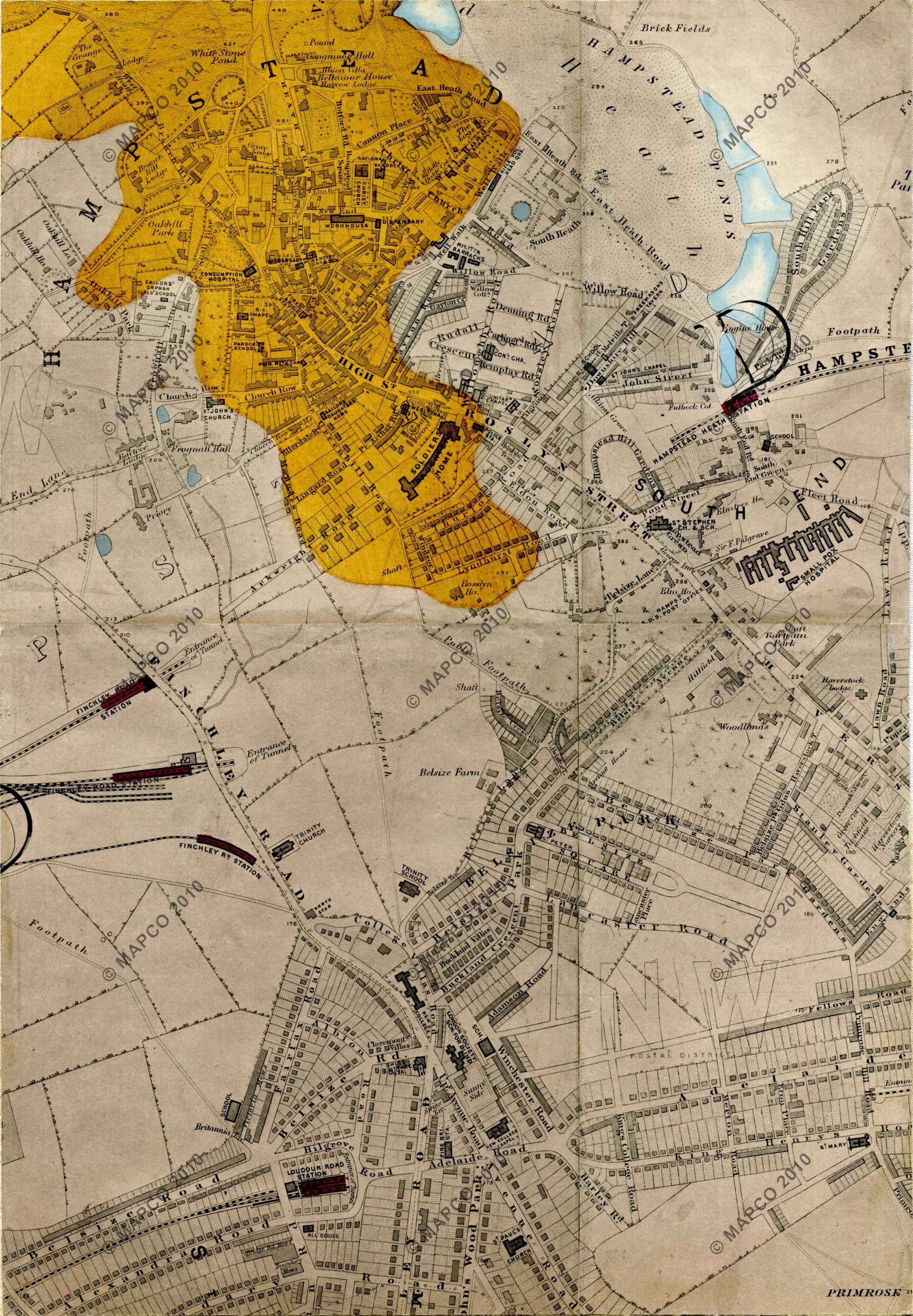 Return To Previous Map Image