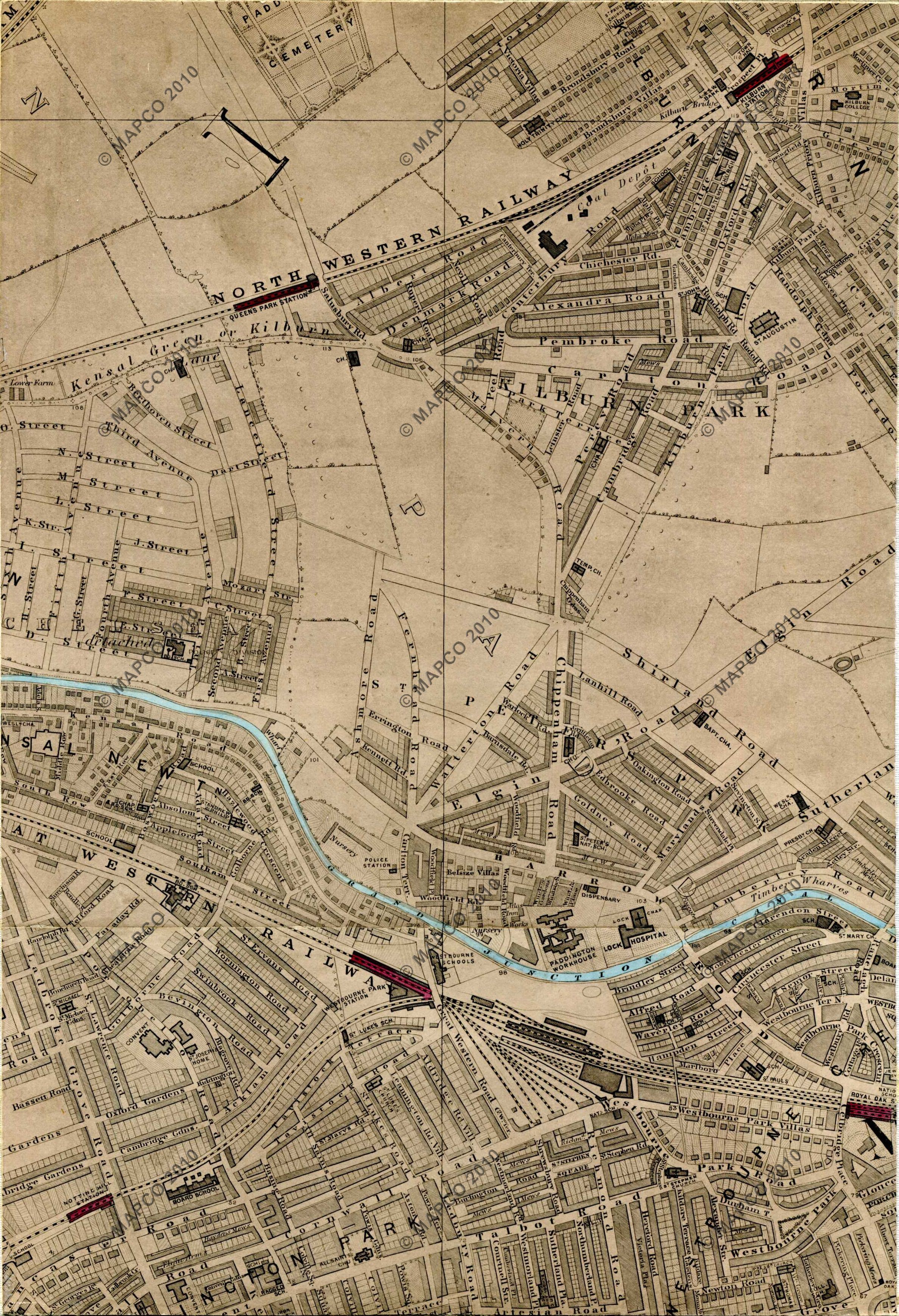 Return To Previous Map Image