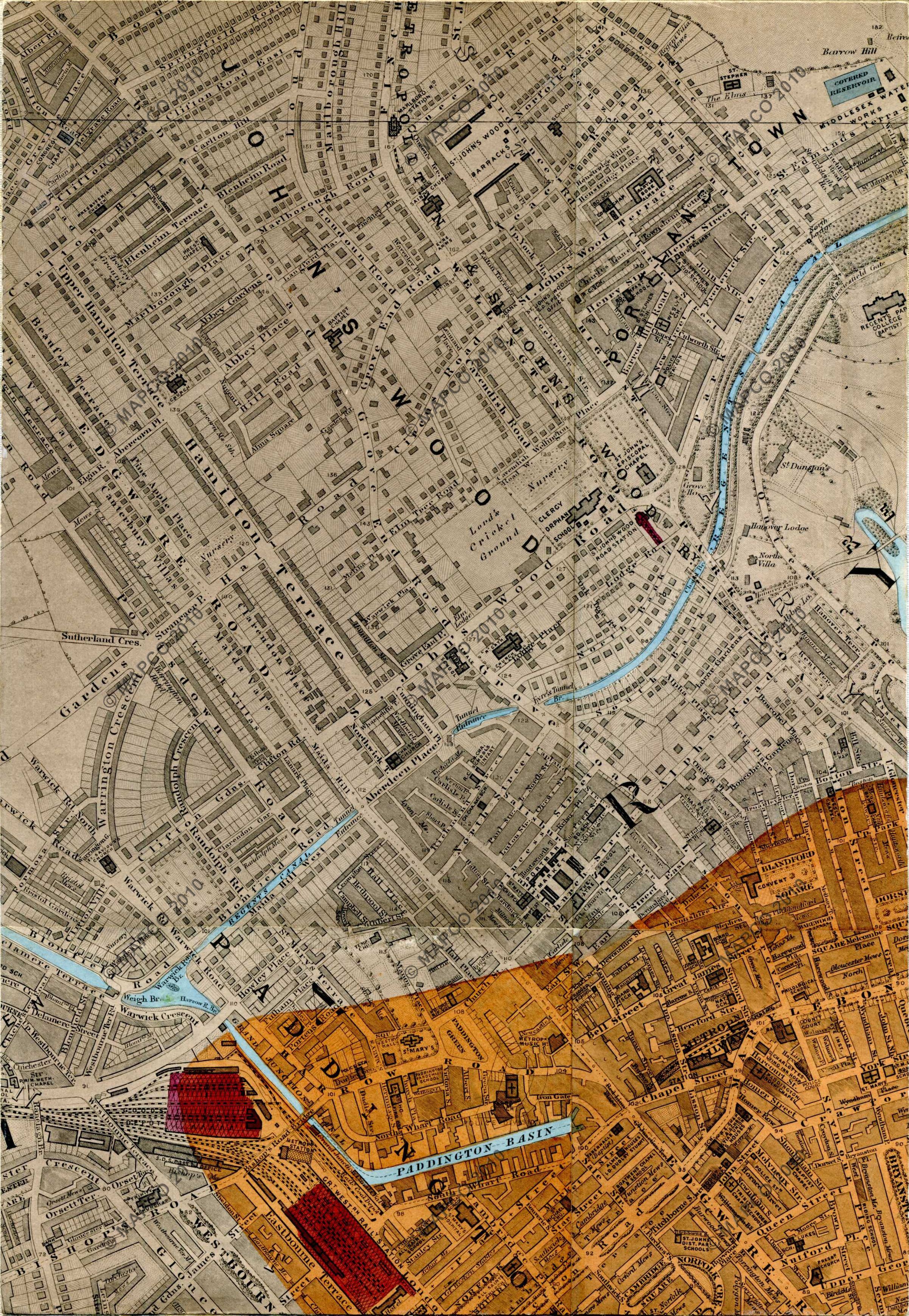 Return To Previous Map Image