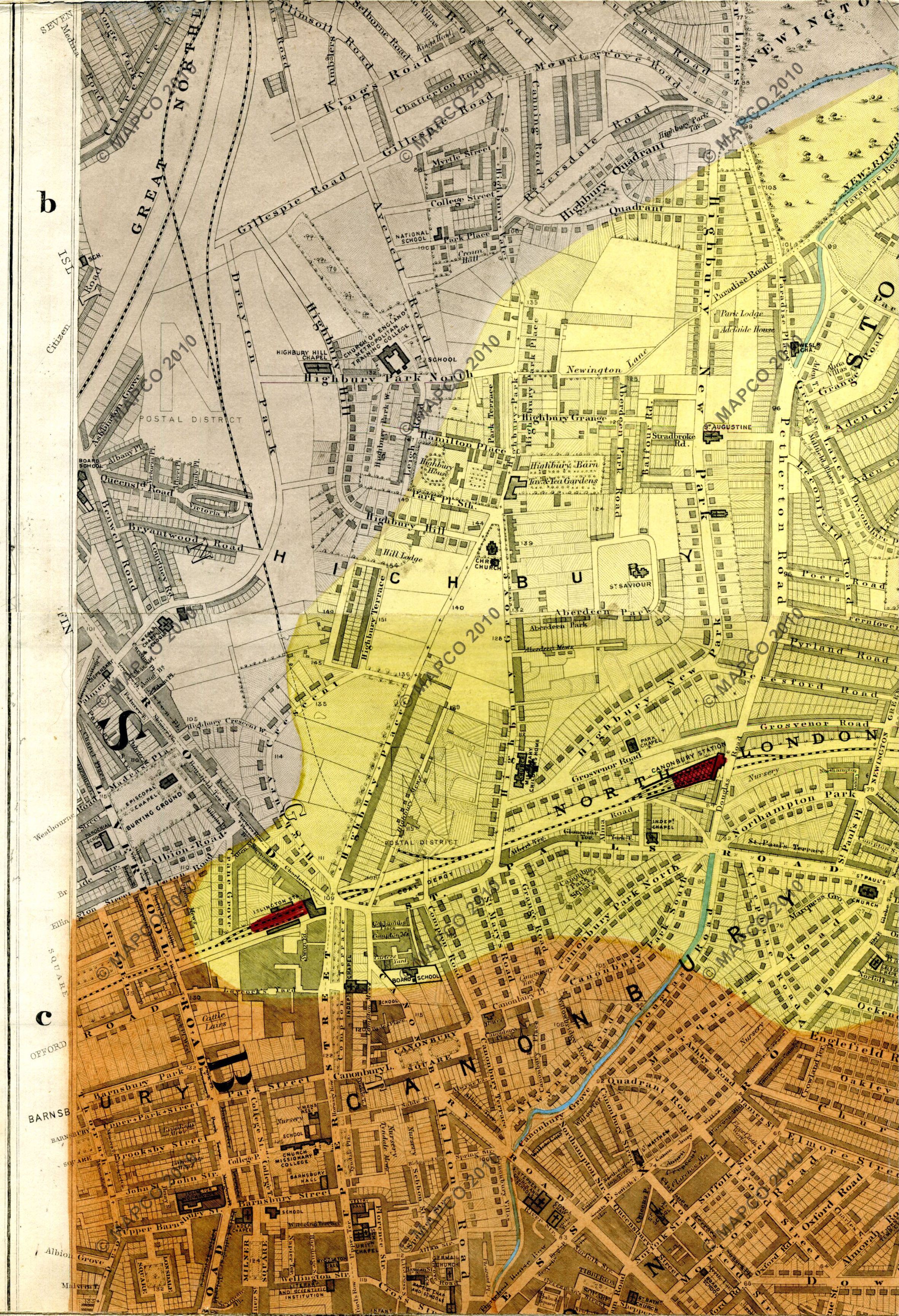 Return To Previous Map Image