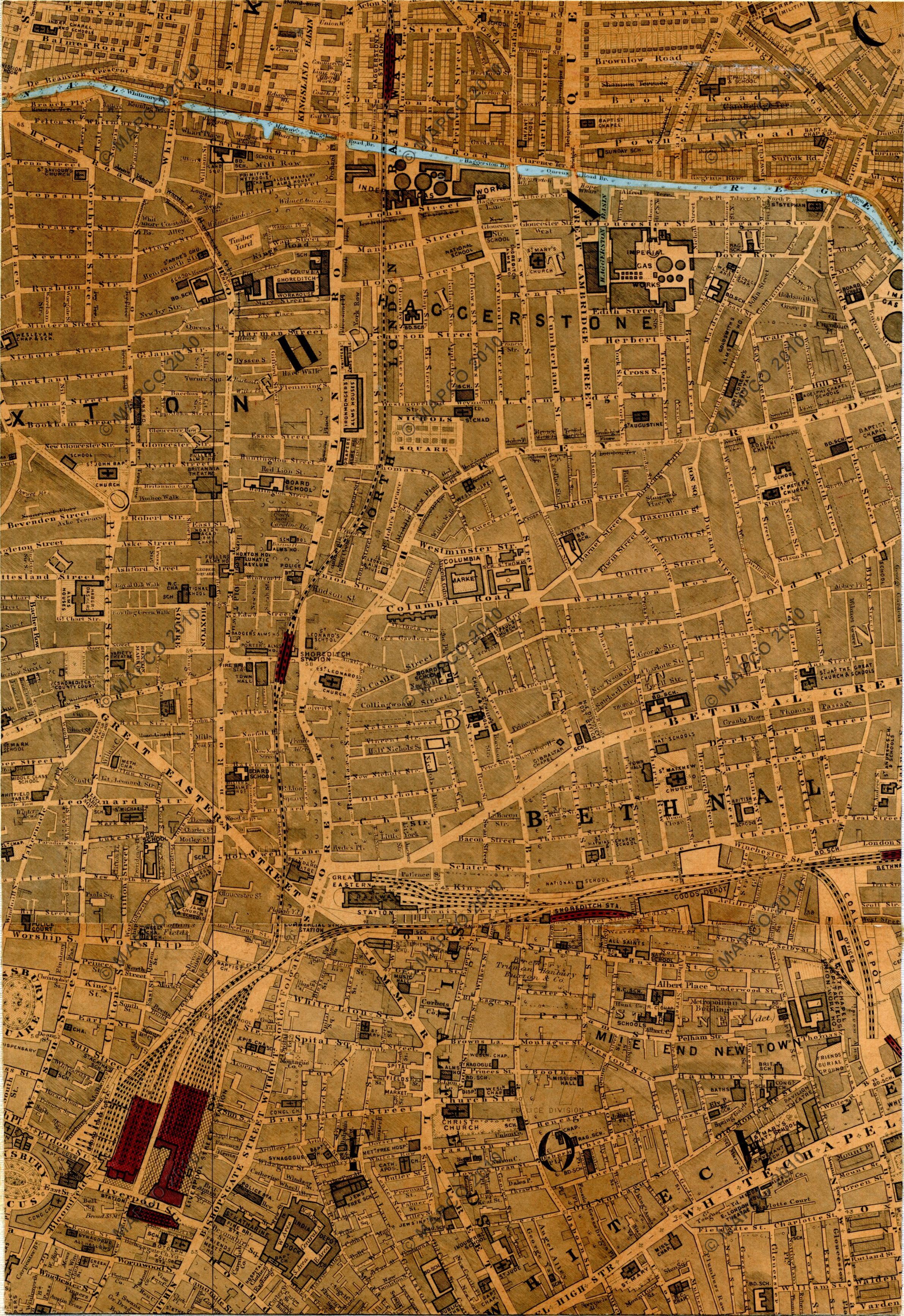 Return To Previous Map Image