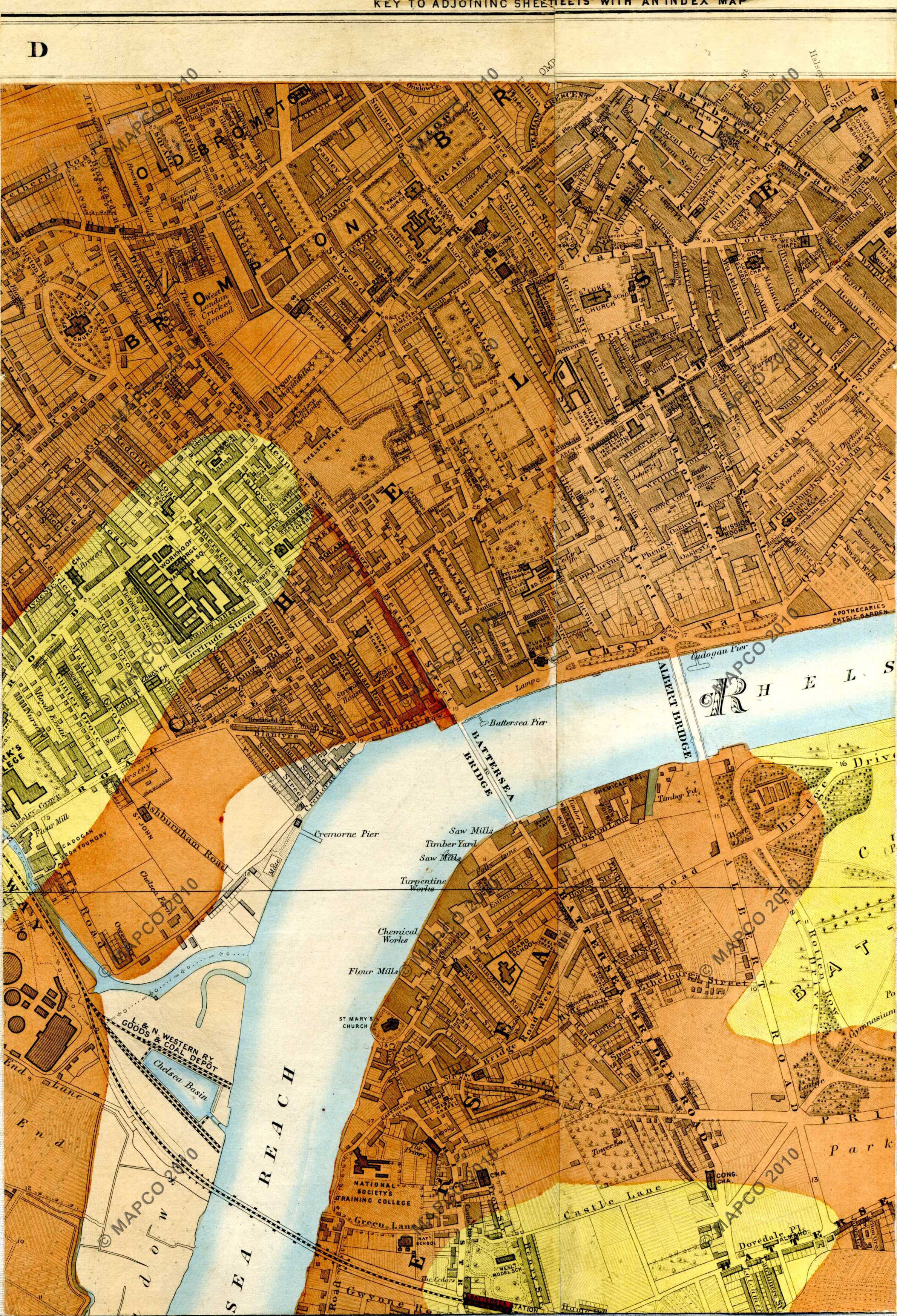 Return To Previous Map Image