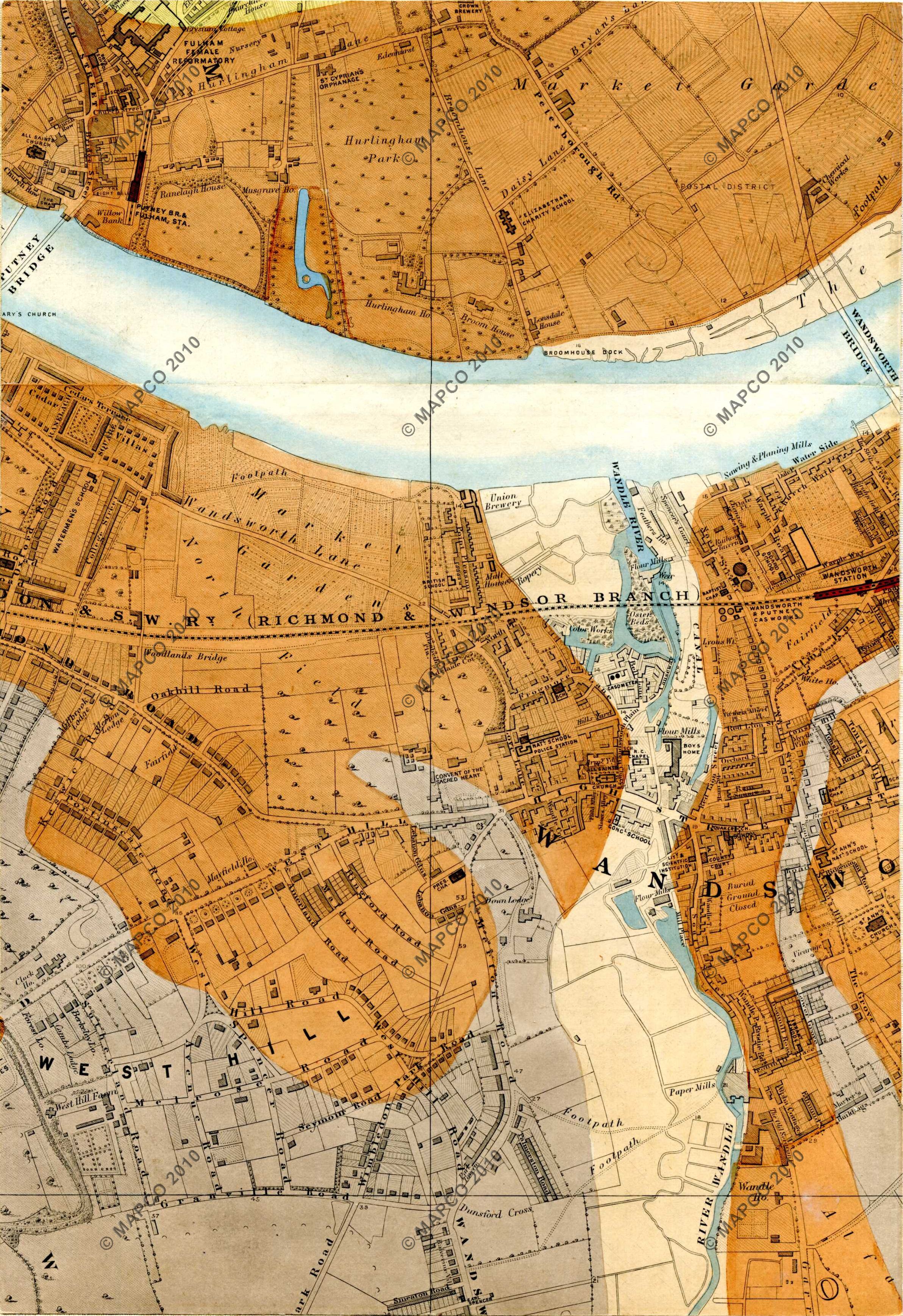 Return To Previous Map Image