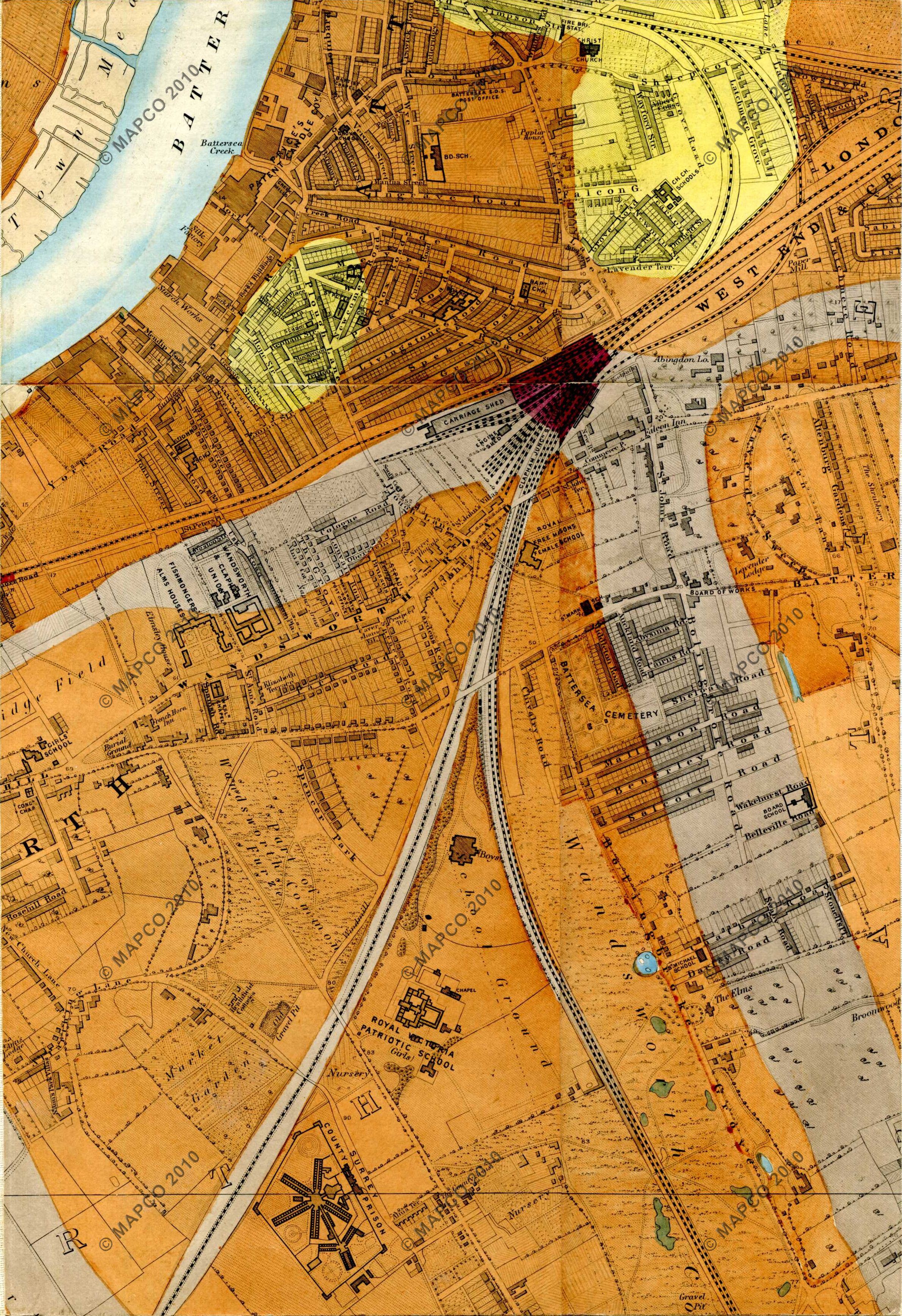 Return To Previous Map Image