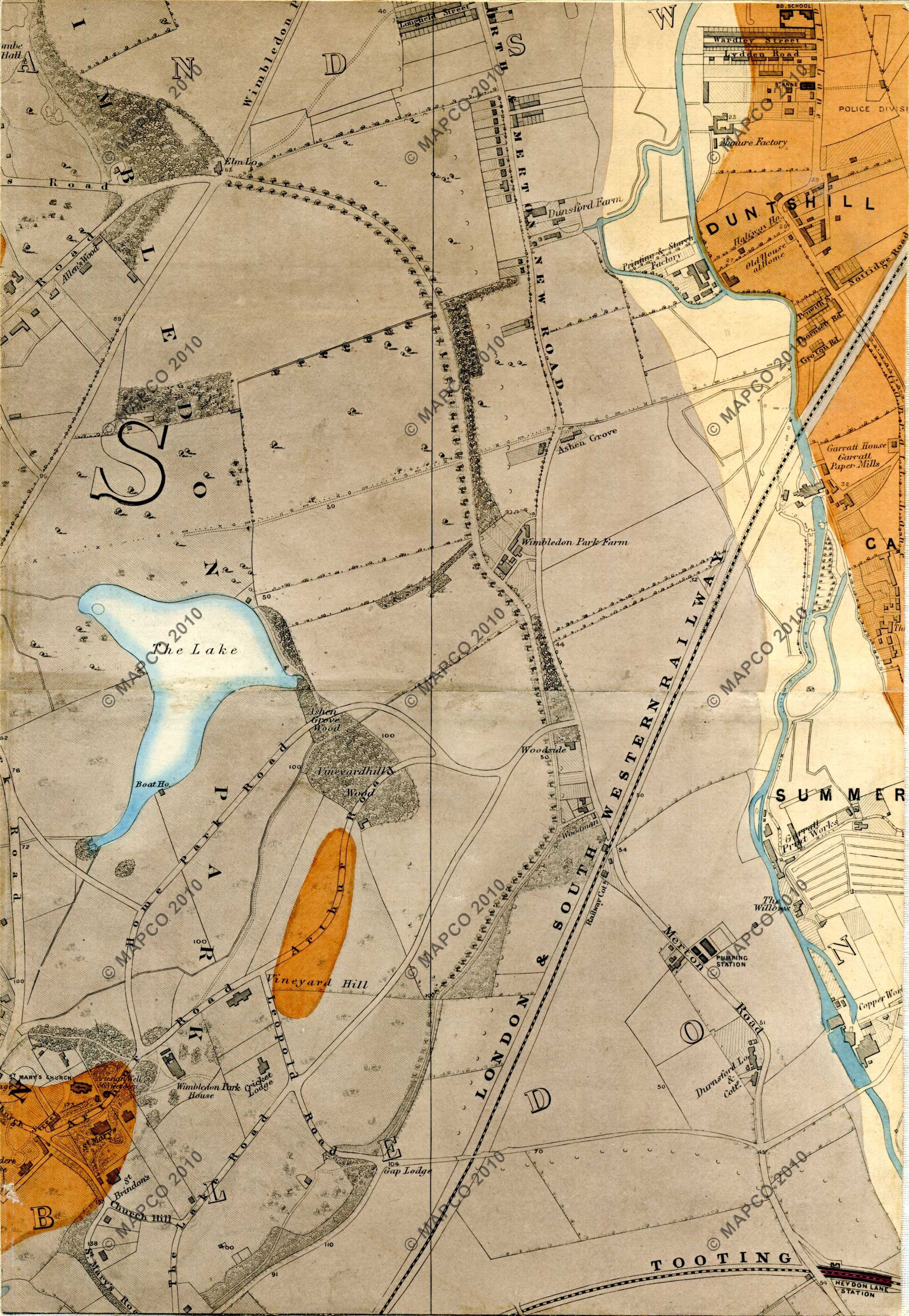 Return To Previous Map Image