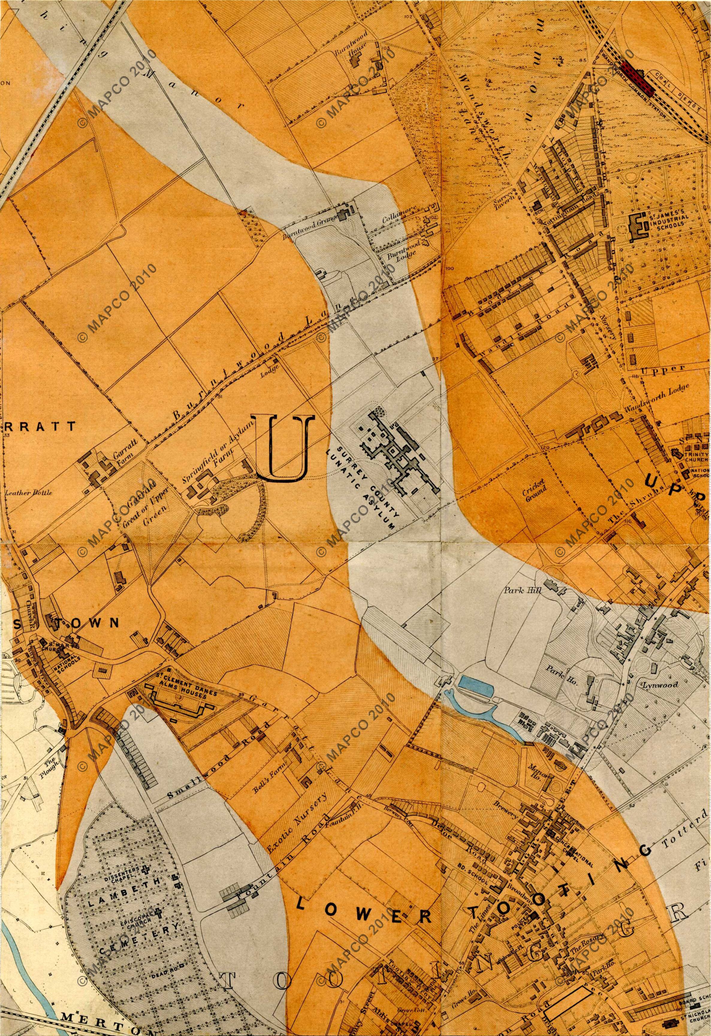 Return To Previous Map Image