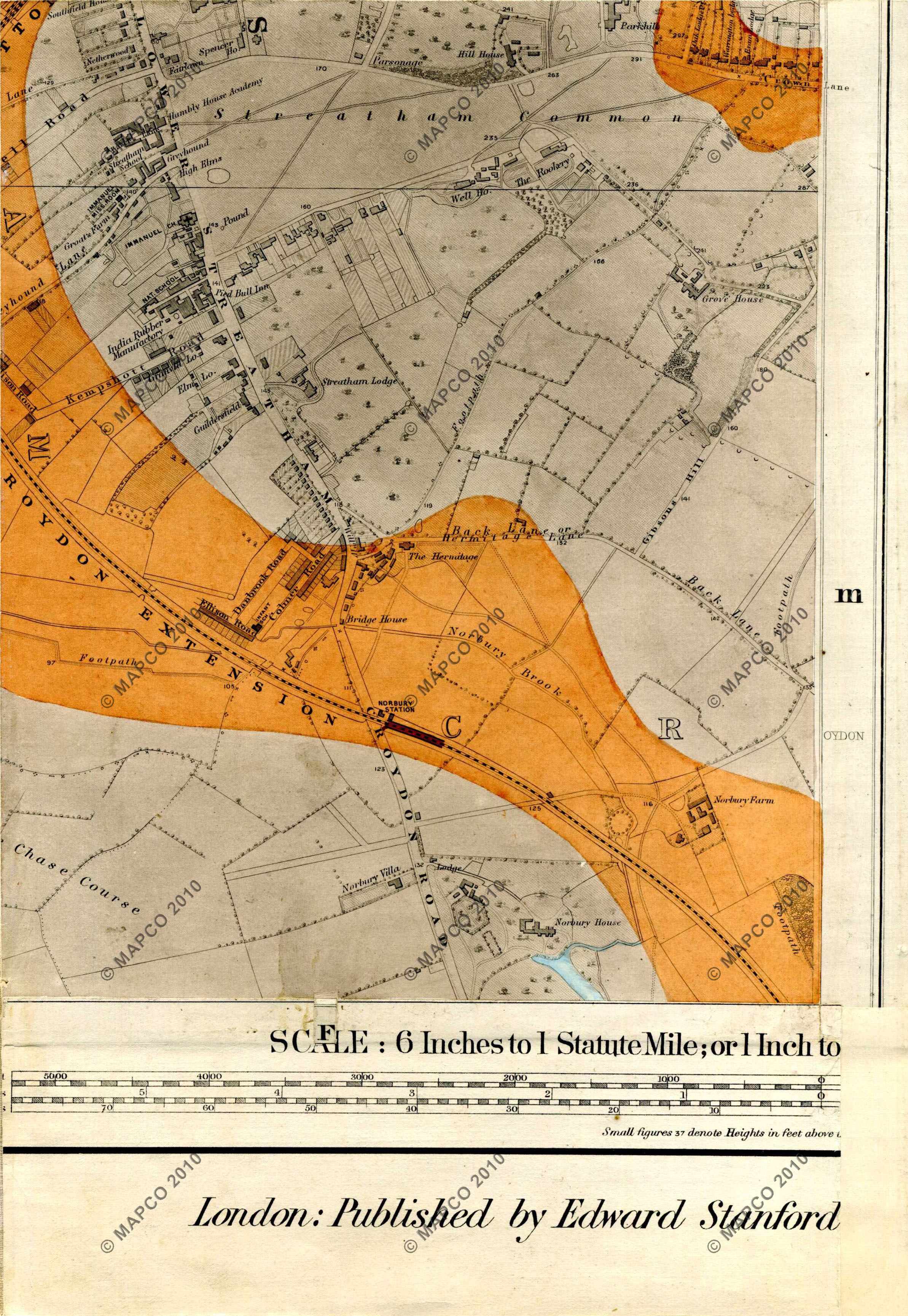 Return To Previous Map Image