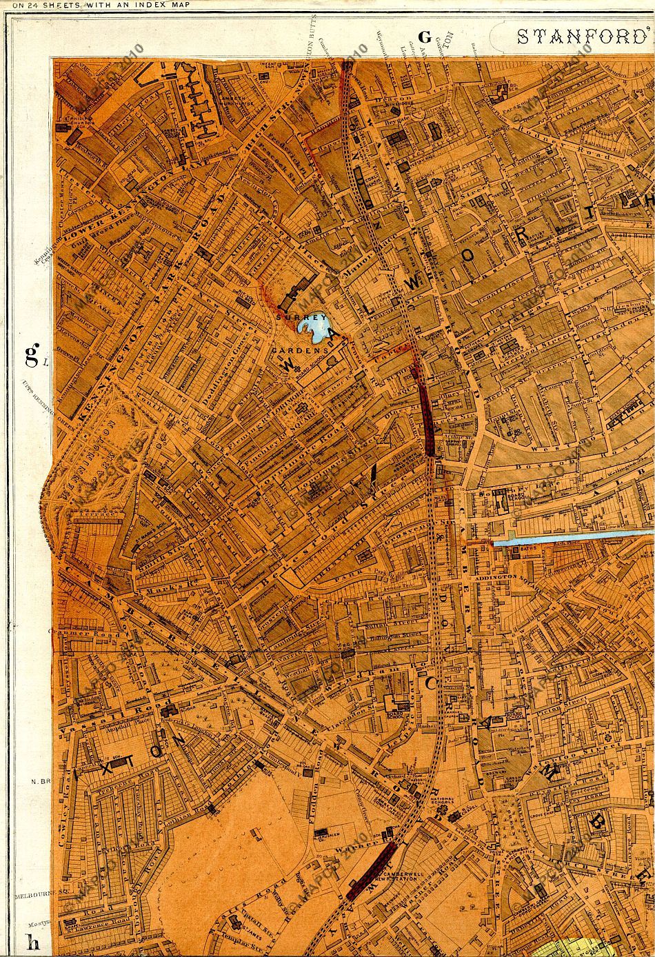 Click Here For An Enlarged Map Image