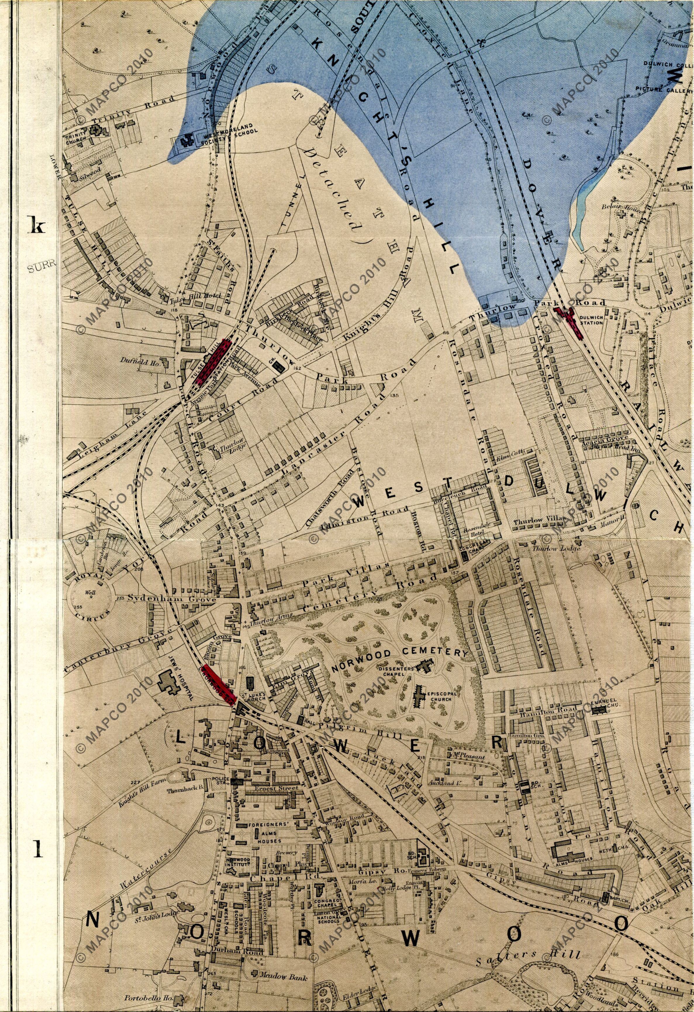 Return To Previous Map Image