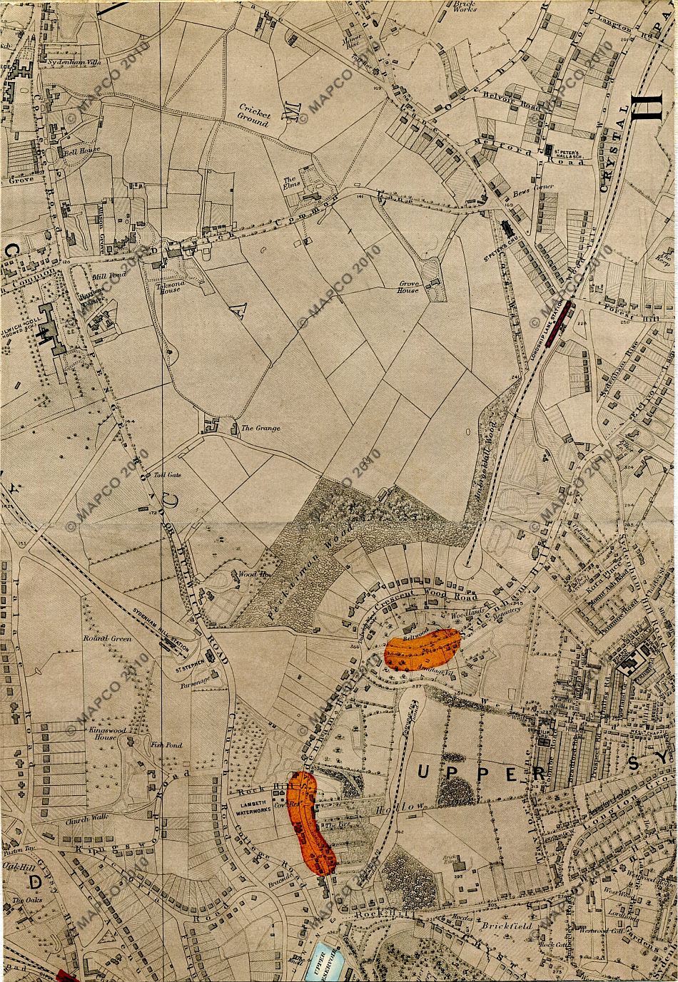 Click Here For An Enlarged Map Image