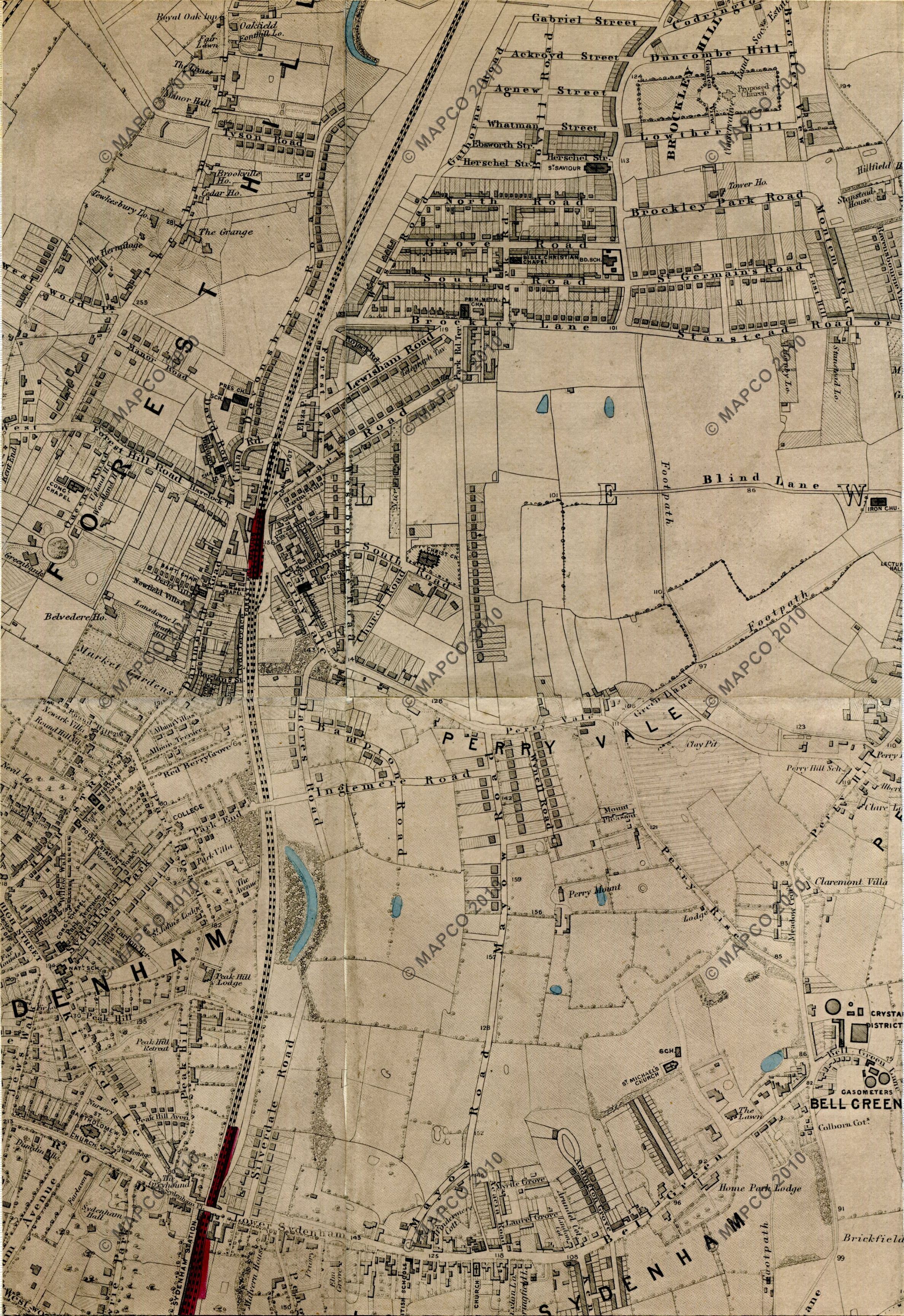 Return To Previous Map Image